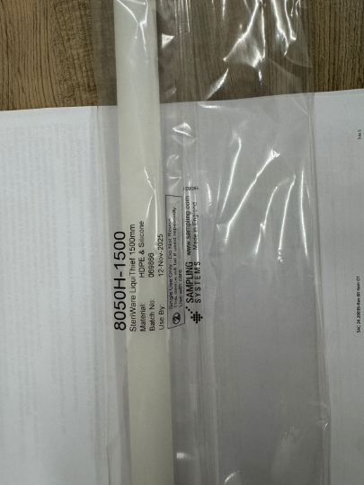 Imagem de Seringa de Amostragem