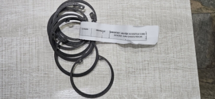 Imagem de Anel de retenção ; p/ filtro de oléo ; fabricante NUGENT ; 1577-4LB-DN-CCL ;