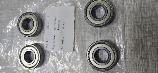 Imagem de Rolamento, PARTES, do eixo de manivela, para motor ZHENJIANG SIYANG; 380J-3, ignição p/compressão (Diesel)