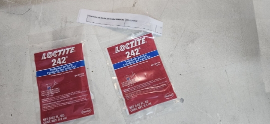 Imagem de Trava rosca, da bomba, da bomba HYDRACELL