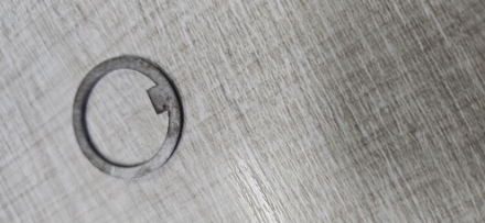 Imagem de Anel de trava ; da Bomba SEIM ;