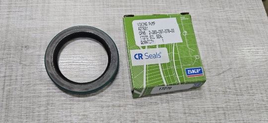 Imagem de Retentor ; da caixa de mancal ; da bomba Viking ; BUNA N ;