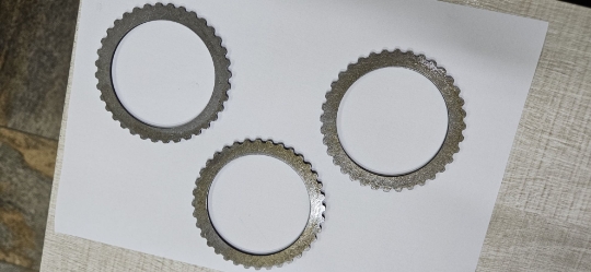 Imagem de Separador ; do disco do freio ; p/ guincho mangote offloading ;fabricante Brevini ; mod. RPR320DC