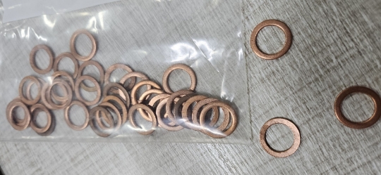 Imagem de Arruela específica, p/redutor DINAMIC OIL