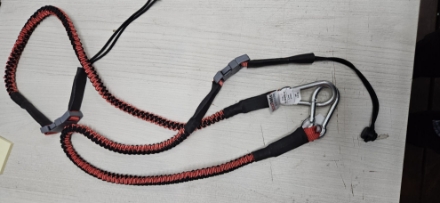 Imagem de Retentor elástico ;p/ uso em verticais ;em poliéster