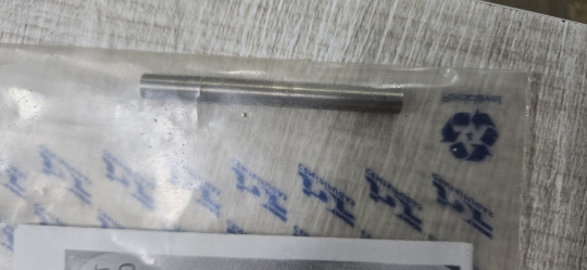 Imagem de Pino ; p/gerador hipoclorito de sódio ; ELECTROCATALYTIC MK2M-ATEX ; total faixa ; diafragma não metálico ; poliamida ; formato e tamanho da caixa: circular DN 114mm