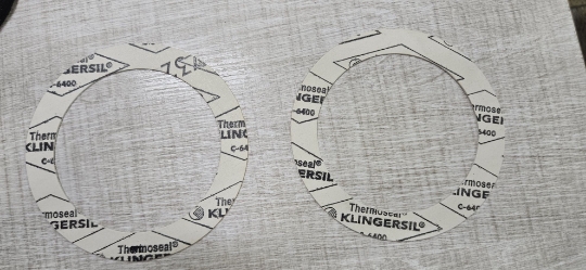 Imagem de Junta específica ; Da bomba ; da bomba Buffalo Pumps