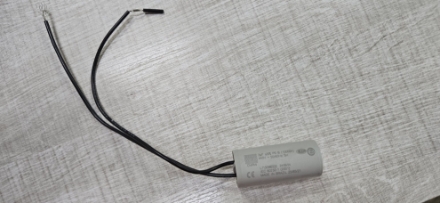 Imagem de Capacitor Polipropileno ; fixo ; 3μF ; 440V ; ± 5% ; cabo ; nãopolarizado ; -25º a 85ºC ;
25mm ; 56mm ; p/circuitoselétr./eletrônicos