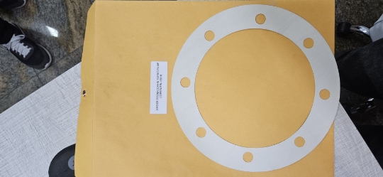 Imagem de Junta ; PARTES ; do regulador ; para motor CATERPILLAR ; 3412 ; 3512 ;3516 ; ignição p/compressão (diesel) ; de papelão hidráulico