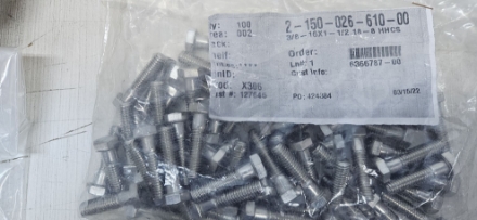 Imagem de Parafuso específico, da Bomba Viking, rotativa de engrenagem
