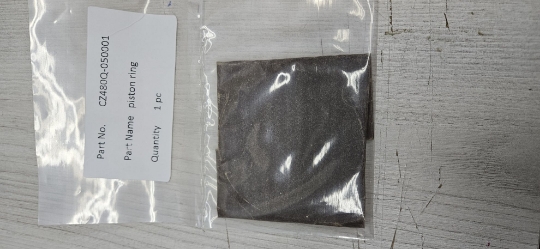 Imagem de Anel de compressão ; PARTES ; do pistão (êmbolo) ; para motor ZHENJIANG SIYANG ; 380J-3 ; ignição p/compressão (diesel) ;