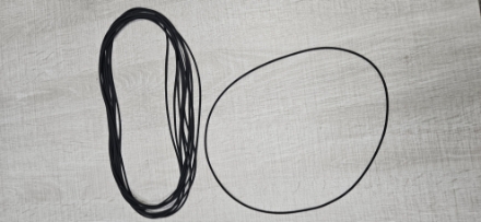 Imagem de Anel de vedação ; para redutor de velocidade ; DINAMIC OIL ;