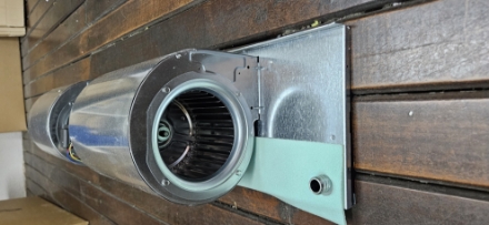 Imagem de Sistema de ventilação; p/ar condicionado AERTESI ;  tipo fan coil